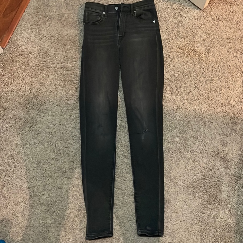 Levi Mile High Super Skinny Women’s Jeans Black